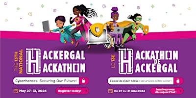 13th Annual Hackathon 2024 | Le 13e Hackathon national de Hackergal 2024 primary image