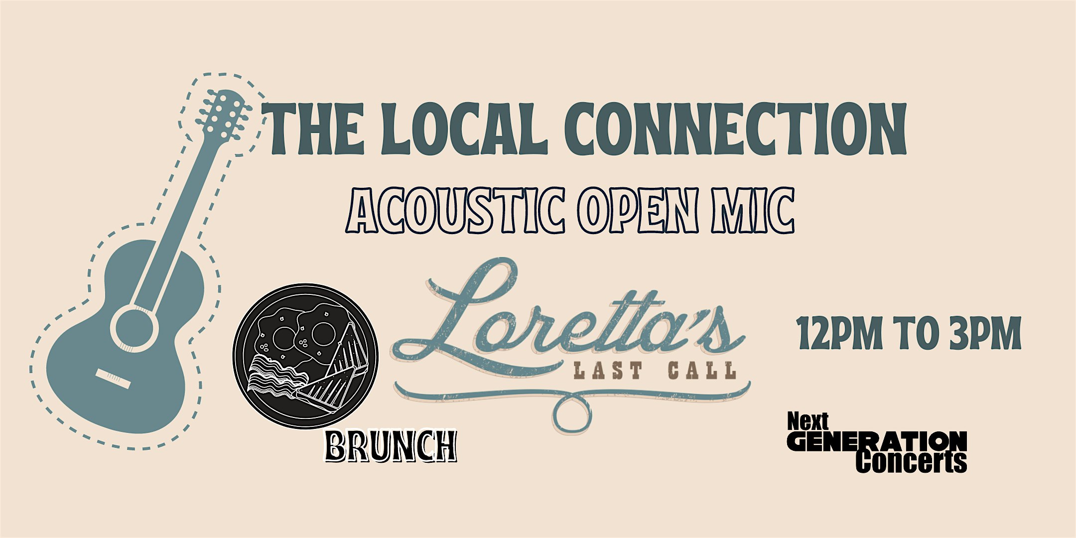 The Local Connection: Acoustic Open Mic