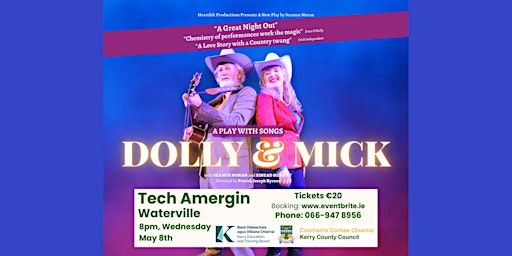Imagem principal do evento Dolly & Mick, with Seamus Moran and Sinead Murphy