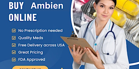 Order Ambien online without prescription