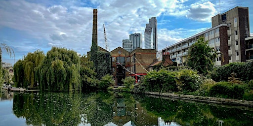 Hauptbild für London’s Regent’s Canal – SAVE walking tour