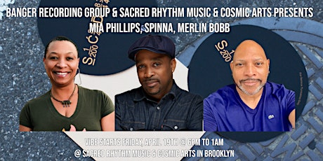 BANGER RECORDING GROUP PRESENTS MIA PHILLIPS, SPINNA & MERLIN BOBB