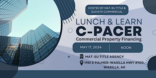 Immagine principale di C-PACER Commercial Building Financing Workshop 