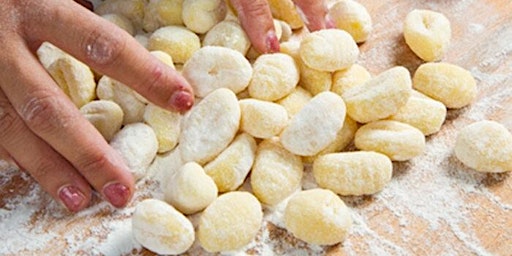 Hauptbild für Kids Gnocchi Workshop (Ticket for 1 adult + 1 child 4-12 years old)