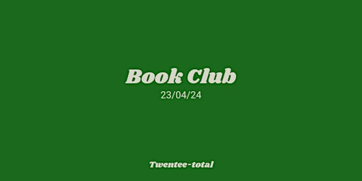 Book Club - April primary image