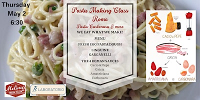 Imagem principal do evento Pasta Carbonara & More