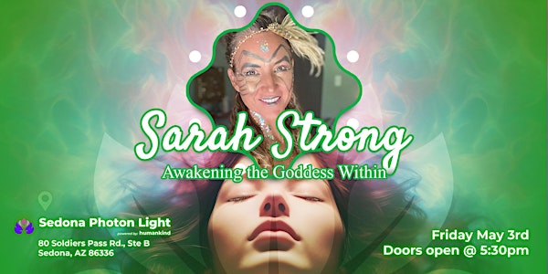 Awakening the Goddess Within - Sarah Strong