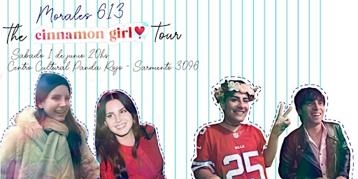Morales 613 The Cinnamon Girl Tour  primärbild