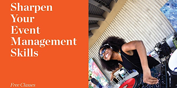 February 27, 2020 -- Event Management Program