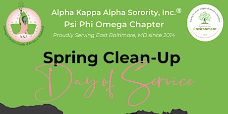 Spring Clean Up: Day of Service