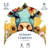 Hauptbild für " Llanes Lloplin". Música rock y pop.