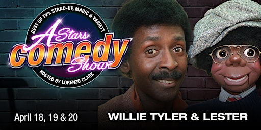 Primaire afbeelding van A-Stars Comedy: Willie Tyler & Lester