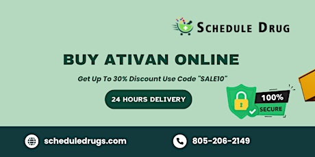 Authentic Order Ativan Online Quality Assured