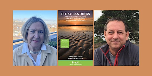 Primaire afbeelding van D-Day Landings with Mary Anne Evans & Alastair McKenzie