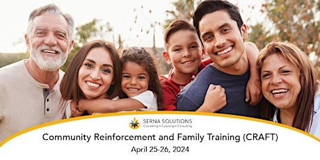 Imagem principal de Community Reinforcement and Family Training (CRAFT)
