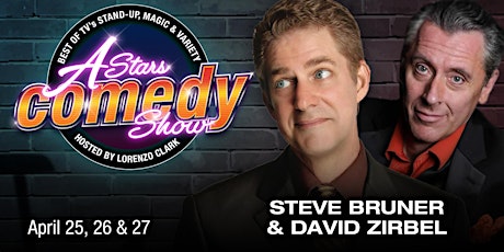 A-Stars Comedy: Steve Bruner
