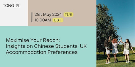 Insights on Chinese Students' UK Accommodation Preferences