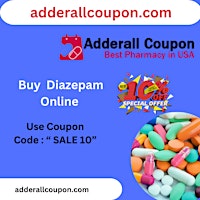Buy Diazepam 10mg Online At Cheapest Prices primary image