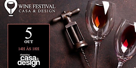 Imagem principal do evento Wine Festival Casa & Design