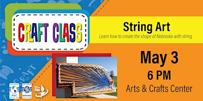 Imagem principal de Offutt Craft Class: String Art