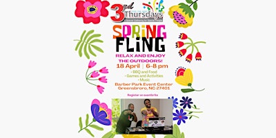 Imagem principal do evento Third Thursday's  Spring Fling