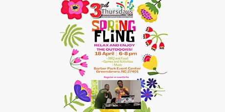 Third Thursday's  Spring Fling