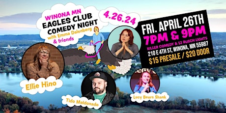 Comedy Night With Emma Dalenberg and Friends