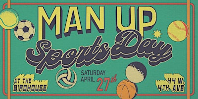 Man Up: Sports Day! primary image
