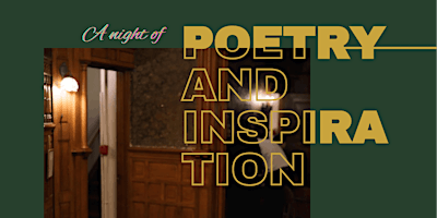 Imagem principal do evento Parallel Society Presents: A night of poetry & inspiration.