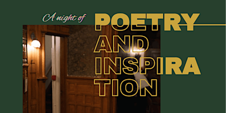 Parallel Society Presents: A night of poetry & inspiration.
