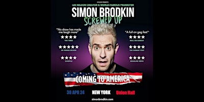 Imagen principal de Simon Brodkin Headlines Union Hall