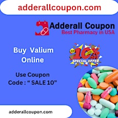 Buy Valium Online in a Single Click - Fast and simple shipping