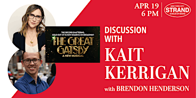 Hauptbild für Kait Kerrigan + Brendon Henderson: The Great Gatsby - A New Musical