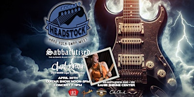 Imagem principal do evento Headstock 2024 - Sarasota