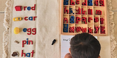 The Girasol School's Montessori Discovery Day primary image