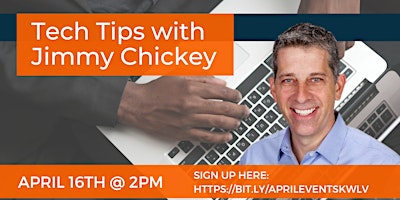 Tech Tips with Jimmy Chickey primary image