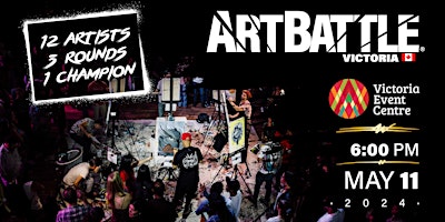 Imagen principal de Art Battle Victoria - May 11, 2024