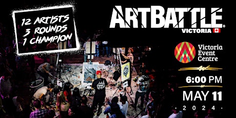 Primaire afbeelding van Art Battle Victoria - May 11, 2024