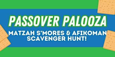 Passover Palooza (FREE!) primary image