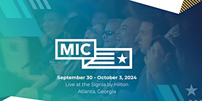 Imagen principal de MIC 2024 - Atlanta