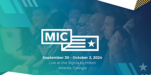 Imagem principal do evento MIC 2024 - Atlanta