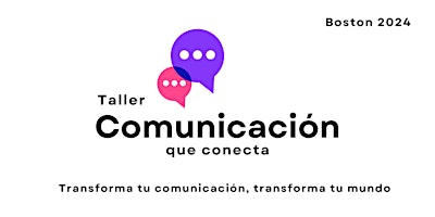 Taller de Comunicación que Conecta primary image