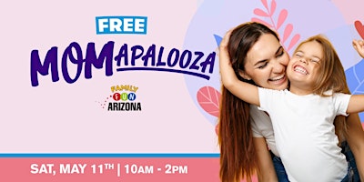 FREE 4th Annual MOMPALOOZA Festival primary image