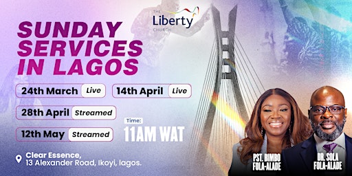 Imagen principal de TLC Sunday Service  Lagos