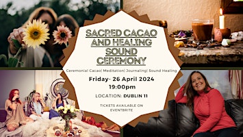 Image principale de Sacred Cacao and Healing Sound Ceremony