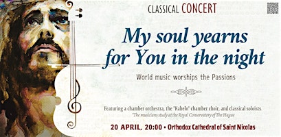 Primaire afbeelding van My soul yearns for You in the night - CLASSICAL CONCERT