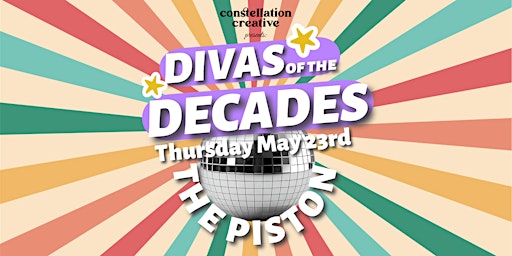 Imagem principal do evento Divas of the Decades - Live Band Dance Party