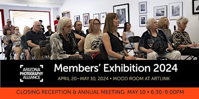 Imagem principal de Members' Exhibition 2024: Closing Reception & Annual Meeting