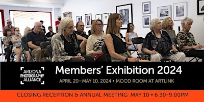 Immagine principale di Members' Exhibition 2024: Closing Reception & Annual Meeting 