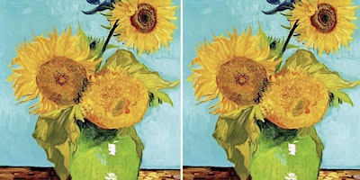 Primaire afbeelding van Sunflowers of  Van Gogh Mothers Day Painting Workshop